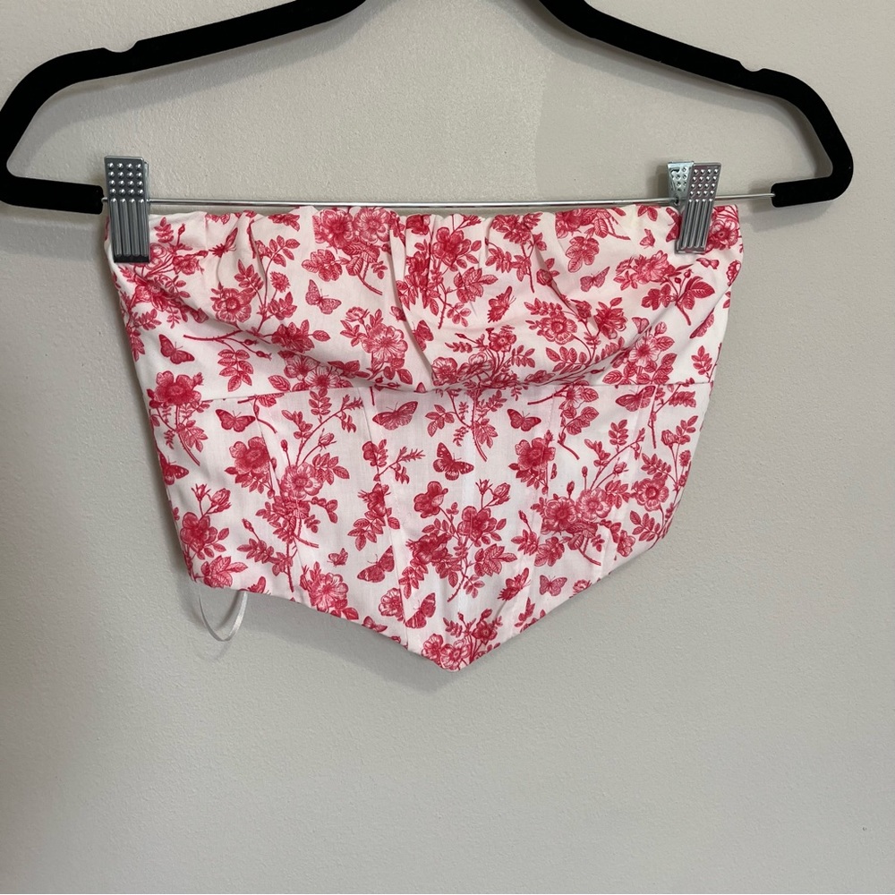 Strapless Corset Top